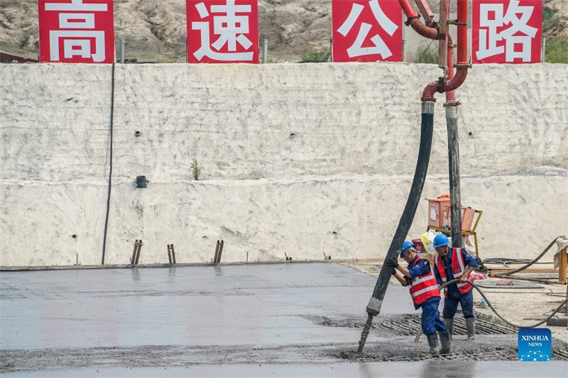 Hauptbau des Nanquan-Abschnitts des Taihu-Tunnels abgeschlossen