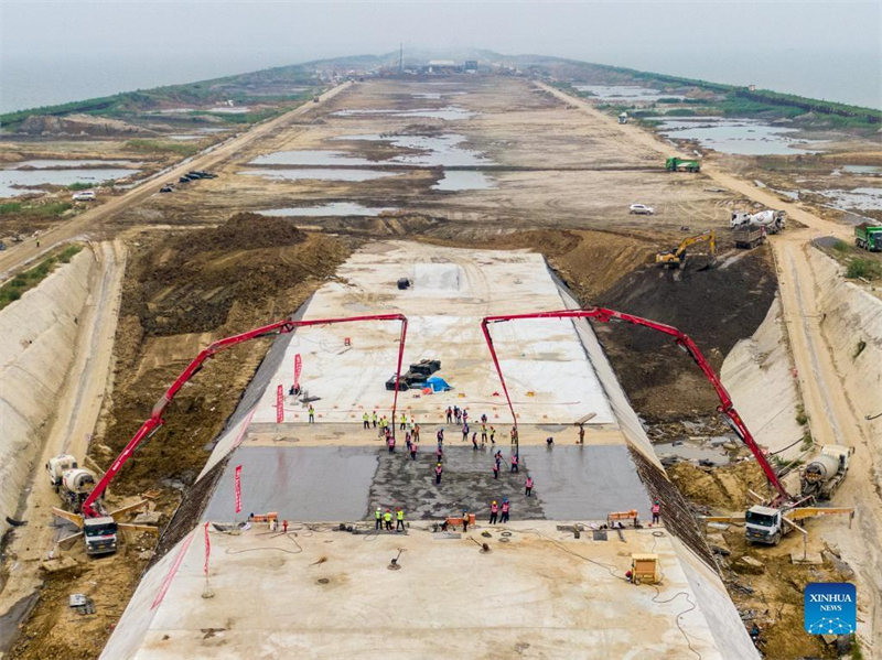 Hauptbau des Nanquan-Abschnitts des Taihu-Tunnels abgeschlossen