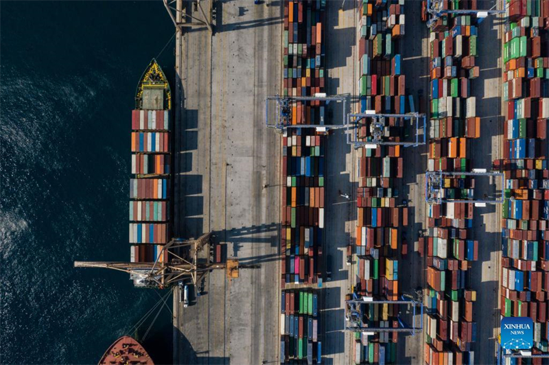 Griechenlands Piraeus-Hafen floriert dank BRI-Kooperationen