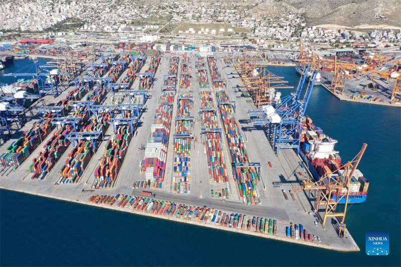 Griechenlands Piraeus-Hafen floriert dank BRI-Kooperationen