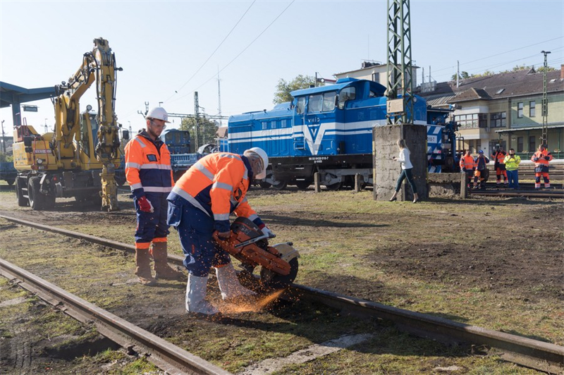 Bau des neuen Abschnitts der Belgrad-Budapest-Bahn beginnt