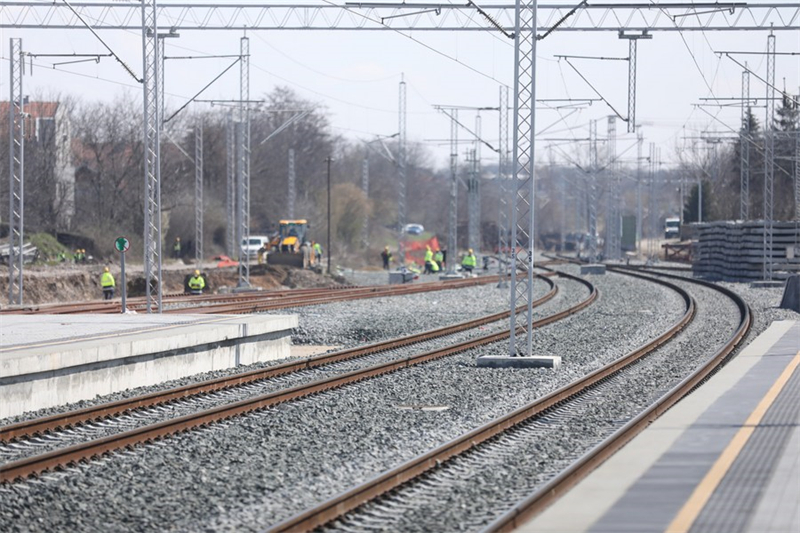 Bau des neuen Abschnitts der Belgrad-Budapest-Bahn beginnt