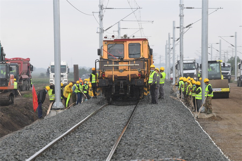 Bau des neuen Abschnitts der Belgrad-Budapest-Bahn beginnt