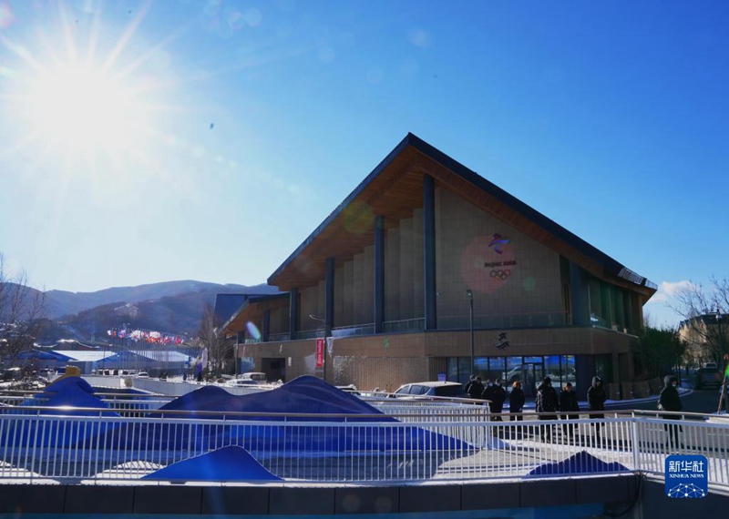 Puls der Olympischen Winterspiele in Zhangjiakou