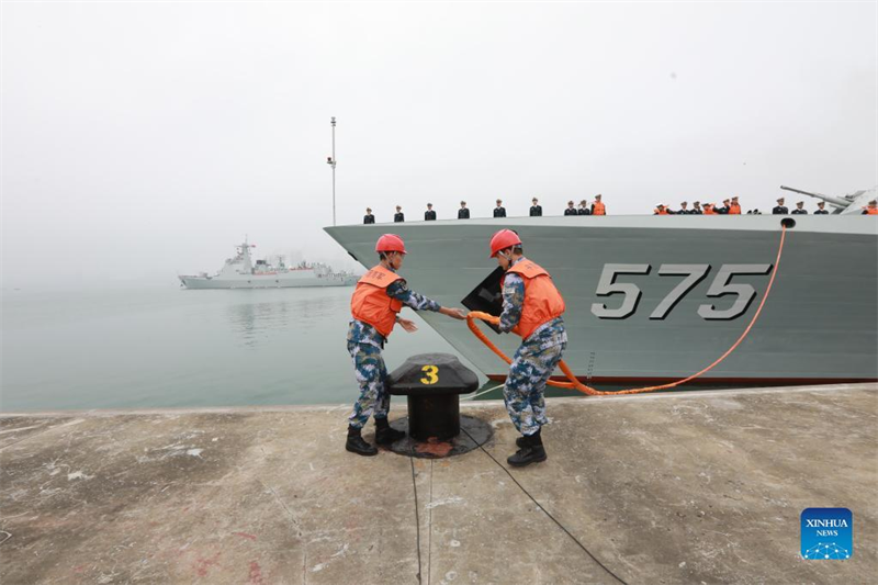 Chinesische Flotte zu Begleitmissionen zum Golf von Aden geschickt