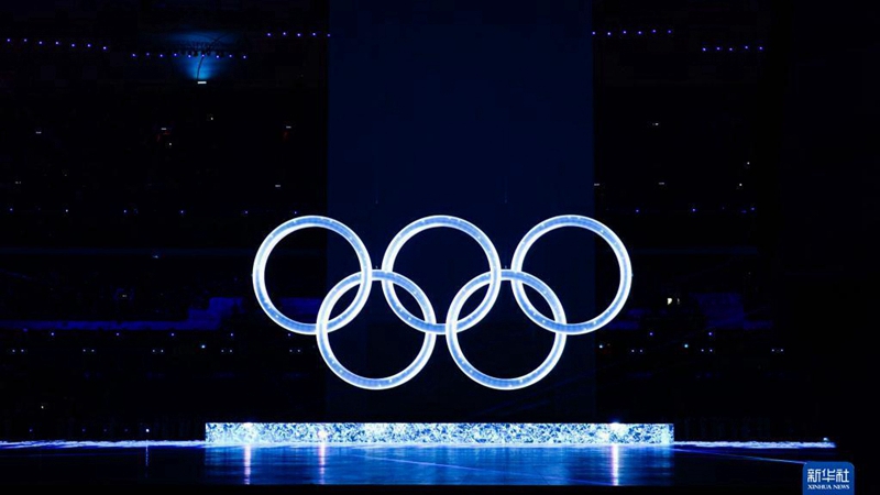 Eröffnungszeremonie der Olympischen Winterspiele 2022 in Beijing