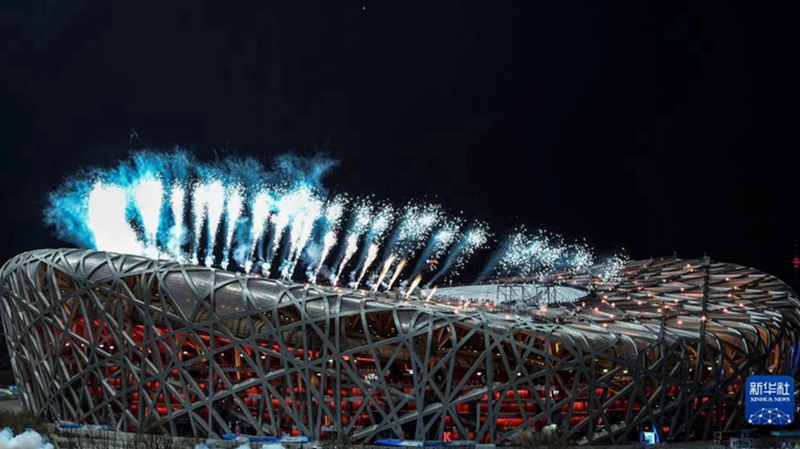 Eröffnungszeremonie der Olympischen Winterspiele 2022 in Beijing