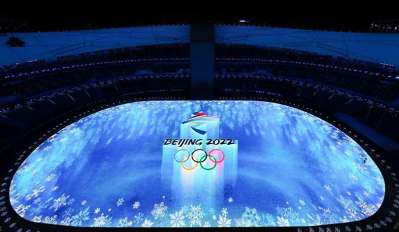 Eröffnungsfeier der Winterspiele 2022 findet in Beijing statt 