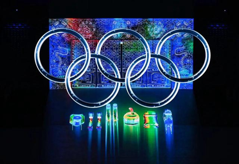 Eröffnungsfeier der Winterspiele 2022 findet in Beijing statt 