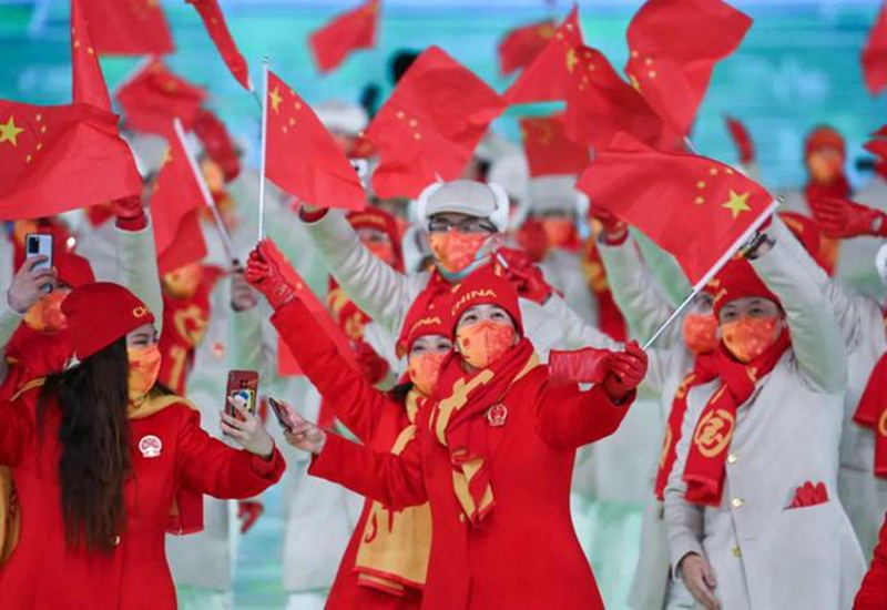 Eröffnungsfeier der Winterspiele 2022 findet in Beijing statt 