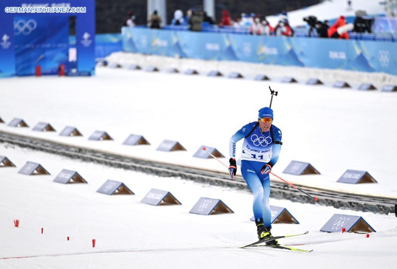 Beijing 2022: Biathlon-Einzelrennen über 20 km