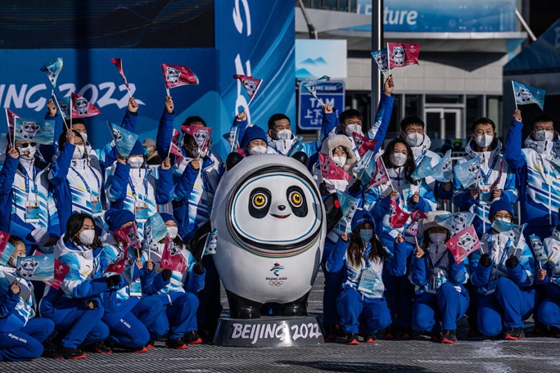 Freiwillige Helfer wichtig für Beijing 2022