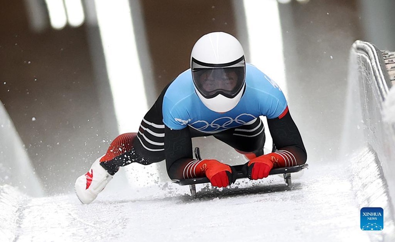 Yan Wengang gewinnt historische Bronze für China im Skeleton der Männer