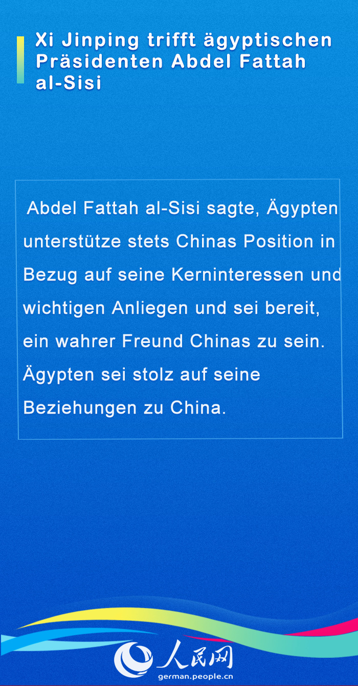 Internationale Gäste im Gespräch mit Chinas Staatspräsident Xi (II)