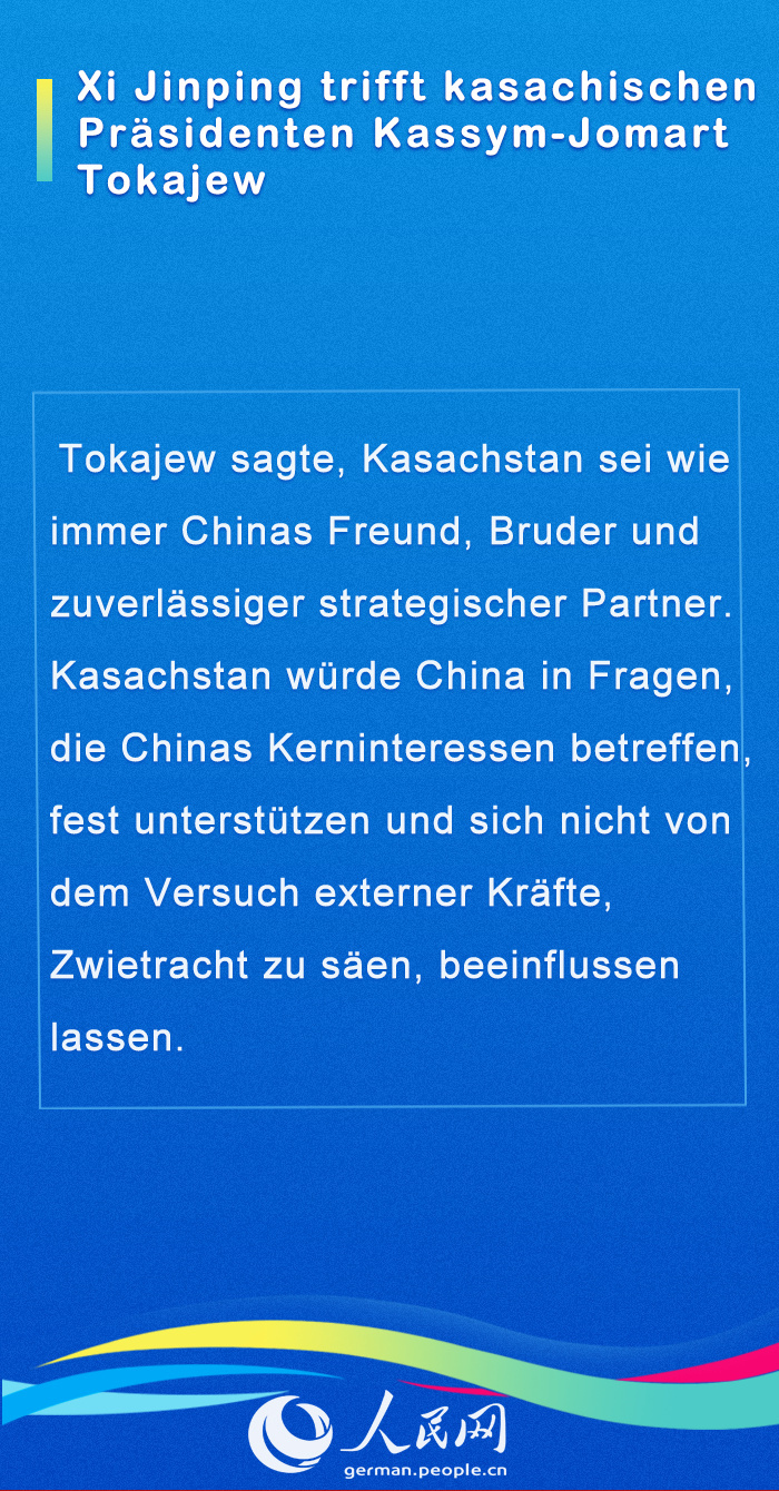 Internationale Gäste im Gespräch mit Chinas Staatspräsident Xi (II)