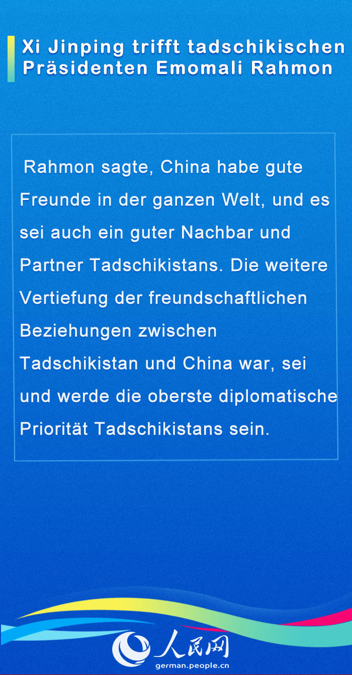 Internationale Gäste im Gespräch mit Chinas Staatspräsident Xi (II)