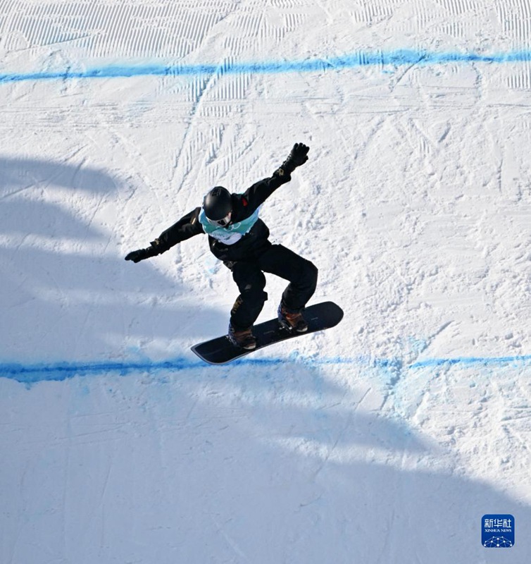 Chinas Su Yiming gewinnt Snowboard-Big-Air-Gold der Männer