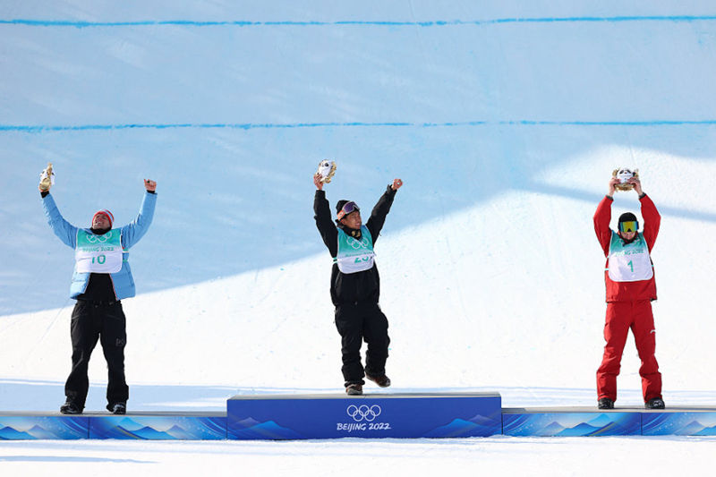 Chinas Su Yiming gewinnt Snowboard-Big-Air-Gold der Männer