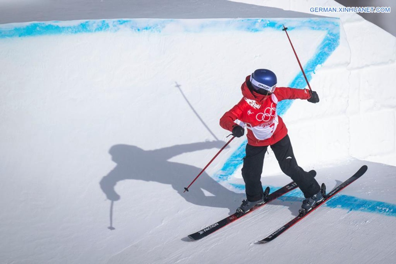 Gu Ailing holt Silver im Slopestyle bei Beijing 2022