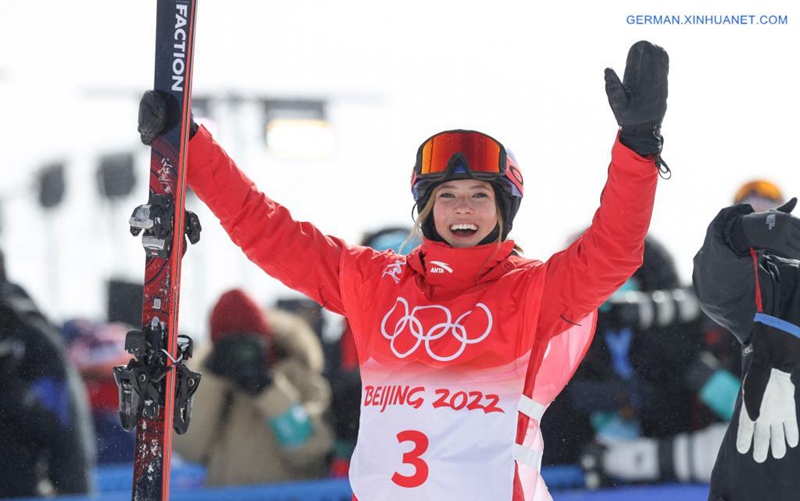 Gu Ailing holt Silver im Slopestyle bei Beijing 2022