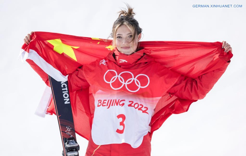 Gu Ailing holt Silver im Slopestyle bei Beijing 2022