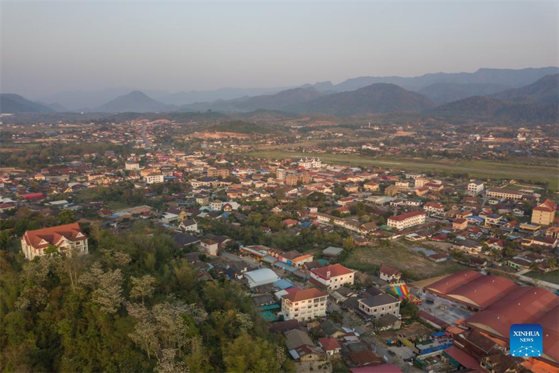 China-Laos-Zugverbindung erleichtert Warentransport erheblich