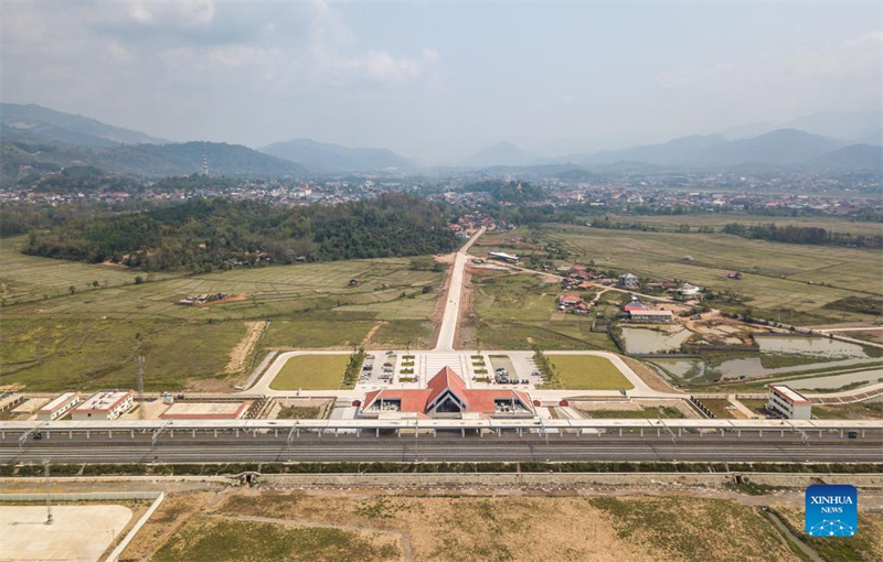 China-Laos-Zugverbindung erleichtert Warentransport erheblich