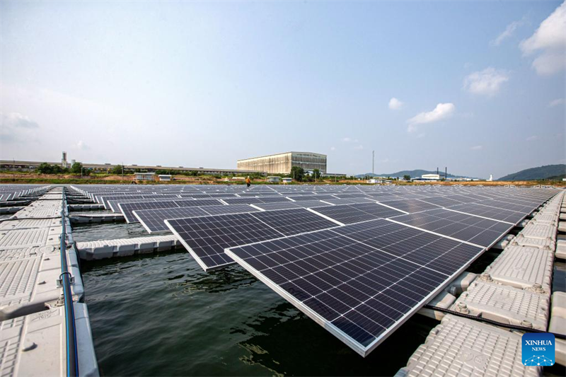 Huawei beteiligt sich an Bau schwimmender Solaranlage in Thailand