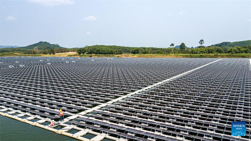 Huawei beteiligt sich an Bau schwimmender Solaranlage in Thailand