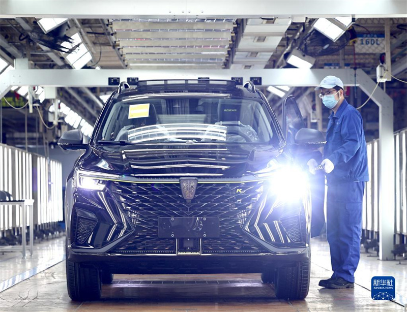 SAIC fördert Wiederaufnahme von Arbeit und Produktion in Shanghai