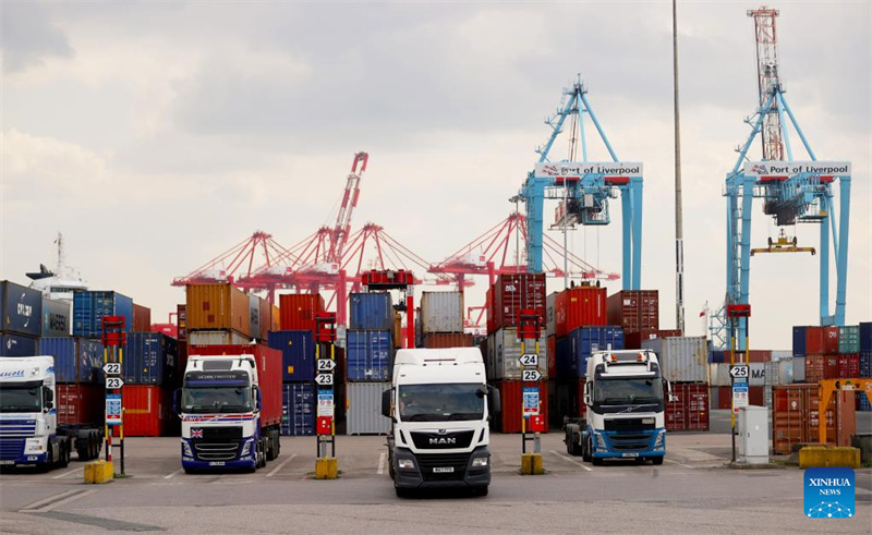 Direkte Schifffahrtsroute zwischen China und Großbritannien verzeichnet wachsende Nachfrage