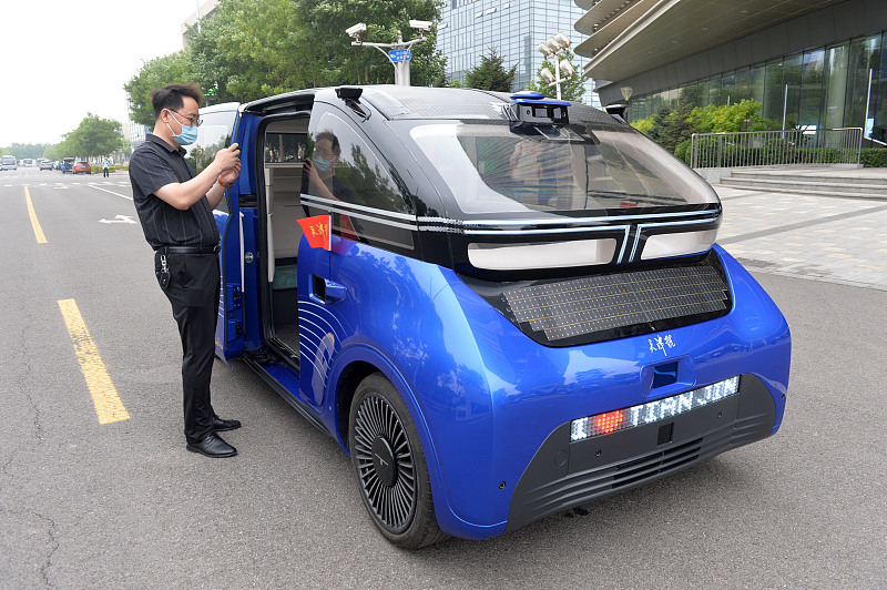 Solarauto „Tianjin“ wird landesweit präsentiert
