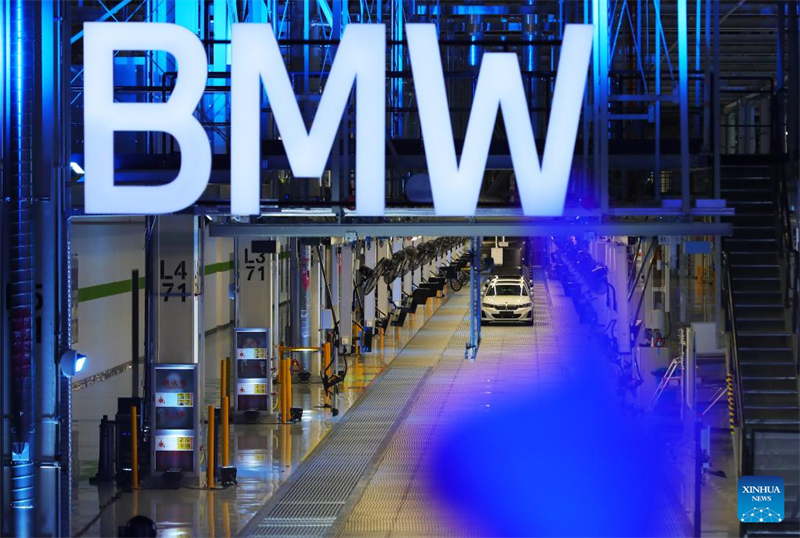 BMW eröffnet neues Werk in China