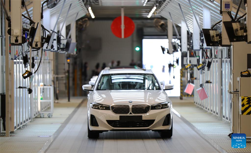 BMW eröffnet neues Werk in China