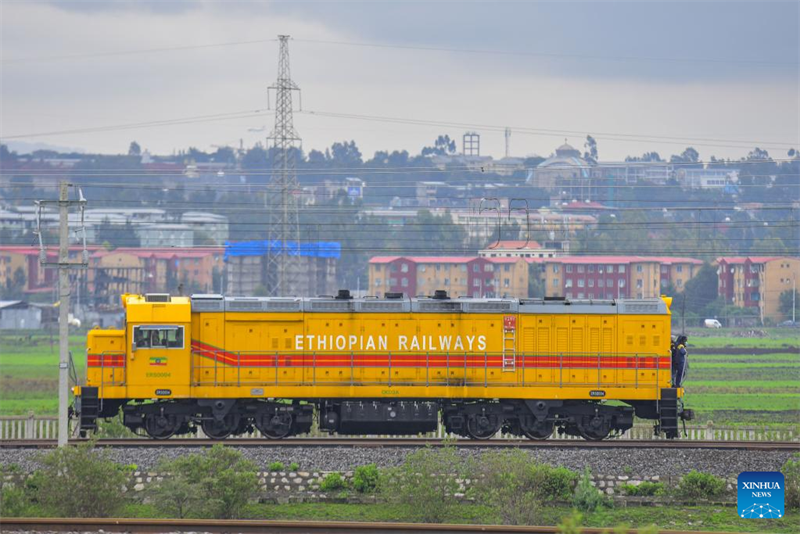 Äthiopien-Dschibuti Eisenbahn nimmt den Transport von Fahrzeugen auf