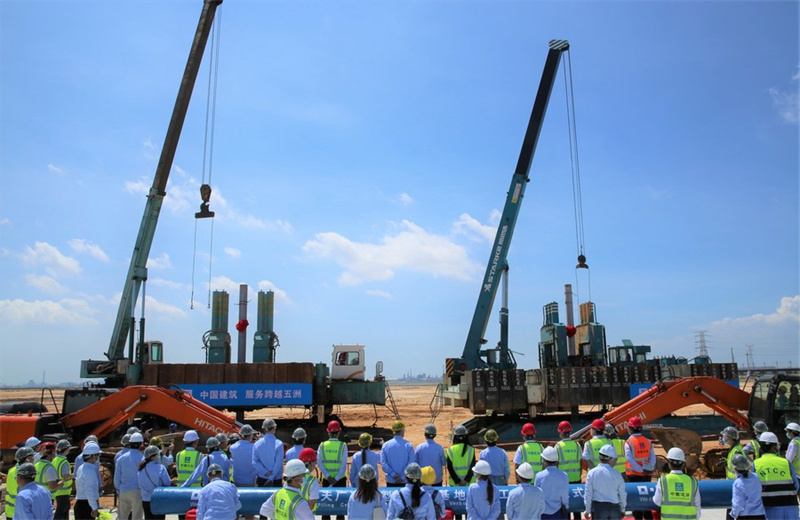 Chinesischer Vizeministerpräsident kündigt Großbaustelle am BASF-Standort Guangdong an