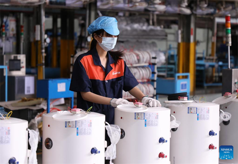 Export von Heizgeräten in die EU wächst in Chinas Foshan rasant