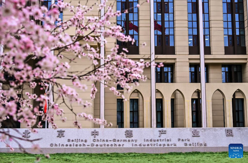 Chinesisch-Deutscher Industriepark stärkt die industrielle, technologische Zusammenarbeit