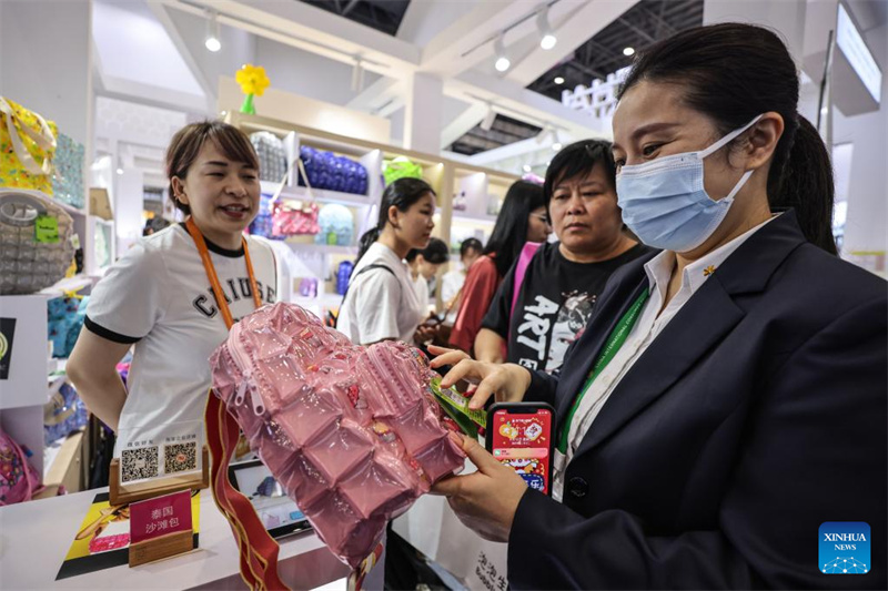 Die 3. China International Consumer Products Expo zieht Unternehmen aus den RCEP-Mitgliedsländern an