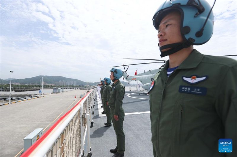 Chinesisches Hospitalschiff sticht für humanitäre Mission in See