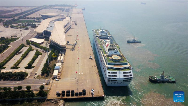 Tianjin empfängt erstes internationales Kreuzfahrtschiff seit 3 Jahren