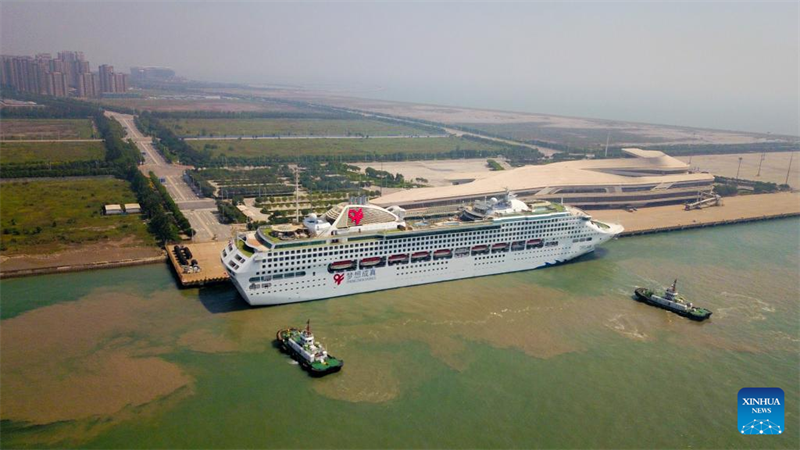 Tianjin empfängt erstes internationales Kreuzfahrtschiff seit 3 Jahren