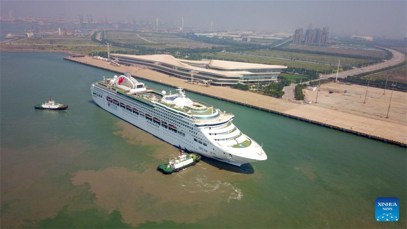 Tianjin empfängt erstes internationales Kreuzfahrtschiff seit 3 Jahren