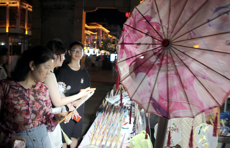 Nachtmarkt belebt Nachtwirtschaft in Suzhou