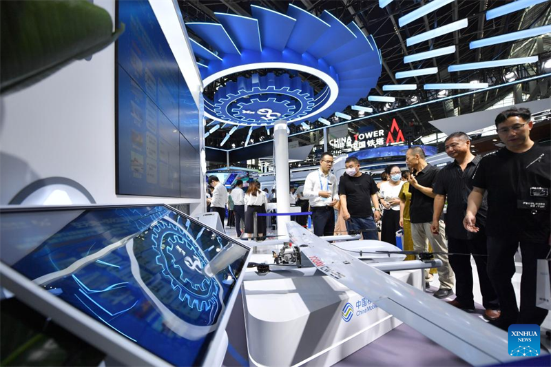 China International Digital Economy Expo 2023 in Shijiazhuang eröffnet