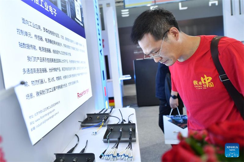 China International Digital Economy Expo 2023 in Shijiazhuang eröffnet