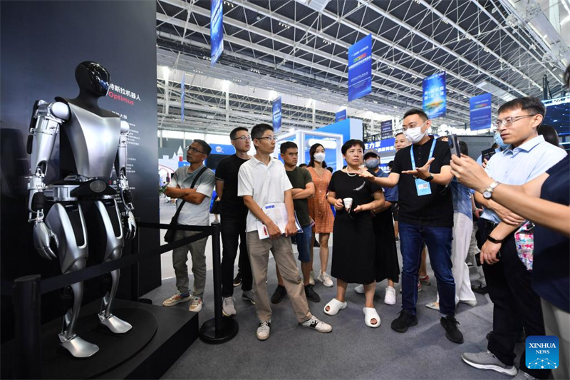 China International Digital Economy Expo 2023 in Shijiazhuang eröffnet