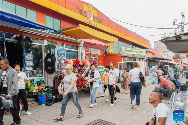 Grenzüberschreitende Autobahnbrücke fördert die Entwicklung der chinesisch-russischen Beziehungen