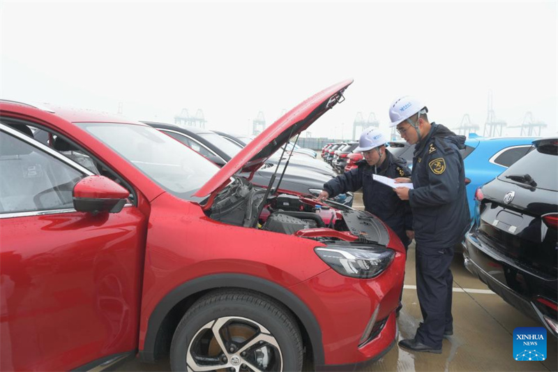 Exporte von Pkw und Nutzfahrzeugen in Fujian verzeichnen beachtliches Wachstum