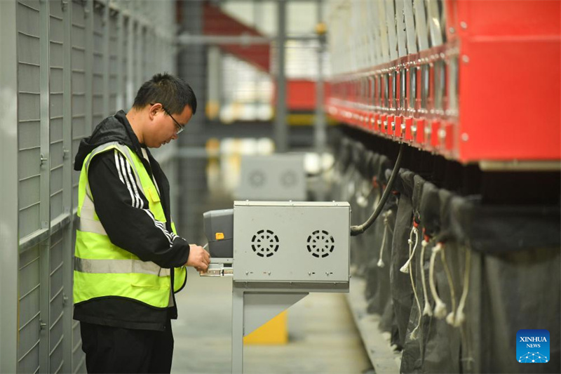 Chinesisches Logistikzentrum zur Förderung des E-Commerce in Äthiopien eingeweiht